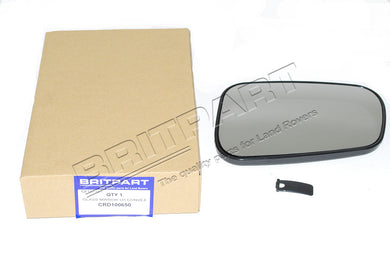 LAND ROVER DISCOVERY 1 & DISCOVERY 2 (L/H) LEFT HAND MIRROR GLASS - CRD100650