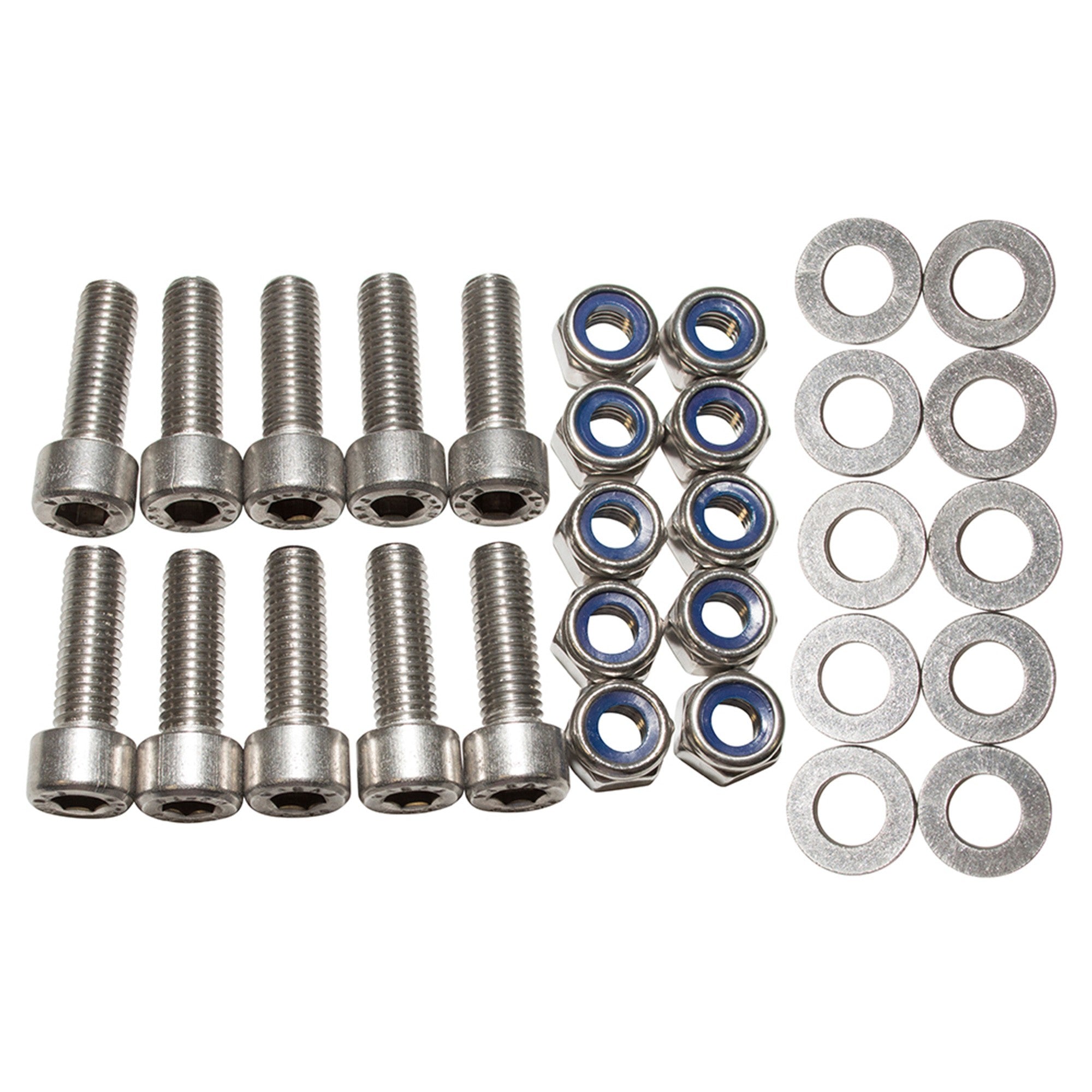 LAND ROVER DEFENDER REAR CROSS MEMBERS STANLESS STEEL BOLT NUT -DA1136.