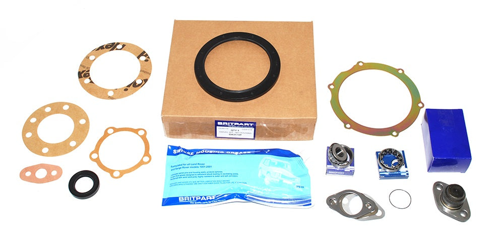 LAND ROVER DEFENDER TD5/TDCI SWIVEL REPAIR KIT HOUSING (NON-ABS MODELS) -DA3179P.