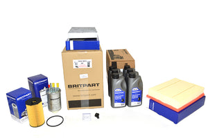 LAND ROVER DISCOVERY 3 & RRS 2.7 TDV6 SERVICE KIT (EARLY VERSION) WITH OIL DA6035COM.