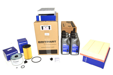 LAND ROVER DISCOVERY 3 2.7 TDV6 (LATE MODELS) & DISCOVERY 4 2.7 TDV6 SERVICE KIT WITH OIL DA6041COM.