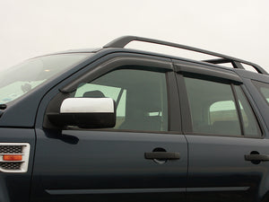 LAND ROVER FREELANDER 2 WIND DEFLECTOR SET FRONT & BACK DA6074