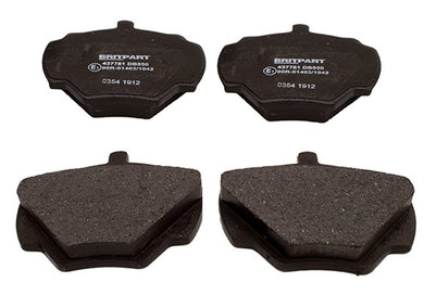 LAND ROVER DEFENDER 90 & LAND ROVER DISCOVERY 1 REAR BRAKE PADS-LR032954.