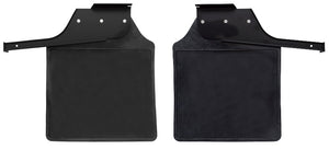 LAND ROVER DEFENDER 110 PAIR OF PLAIN REAR MUDFLAPS LR055330P LR055334P.