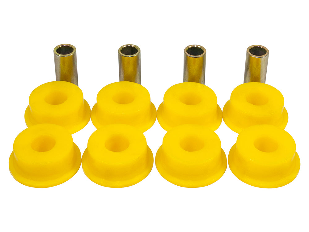 LAND ROVER DEFENDER FRONT RADIUS ARM TO AXLE BUSH KIT - NTC7307PY-YELLOW.