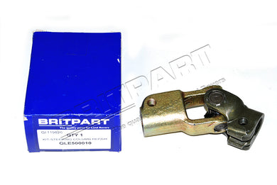 LAND ROVER DISCOVERY 2 LOWER STEERING COLUMN UNIVERSAL JOINT (2003 ON) QLE500010.