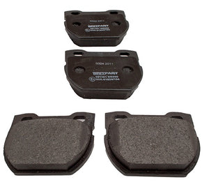 LAND ROVER DEFENDER 110/130 REAR BRAKE PADS (2001-2015) - SFP000250.