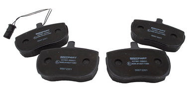 LAND ROVER DISCOVERY 1 & RANGE ROVER CLASSIC FRONT BRAKE PAD SET (EARLY TYPE) SFP500220.