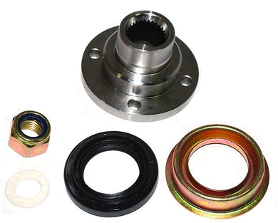 LAND ROVER DEFENDER & DISCO 1 LT230 FRONT OUTPUT SHAFT FLANGE KIT-STC3432.