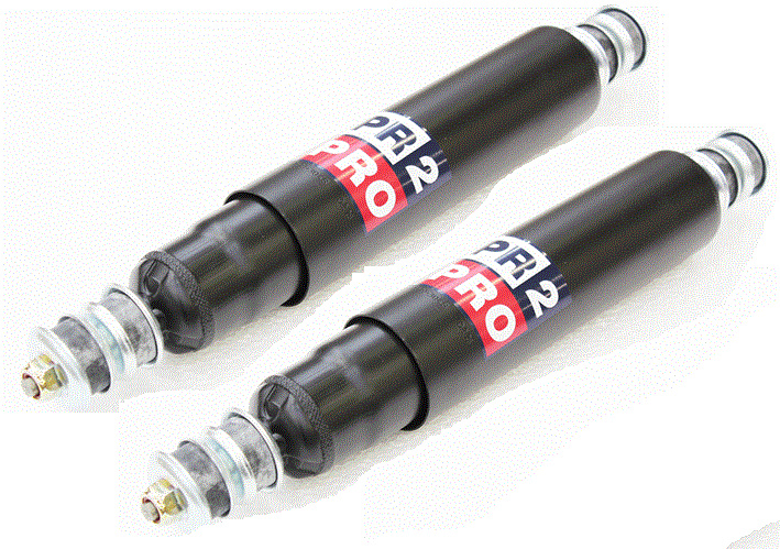 LAND ROVER DEFENDER 110/130 83 - 98 PAIR OF FRONT SHOCK ABSORBERS- STC3769AM.