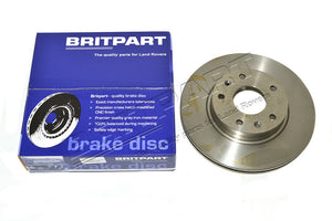 LAND ROVER FREELANDER 1 2000 - 2006 PAIR OF STANDARD FRONT BRAKE DISCS-SDB101070