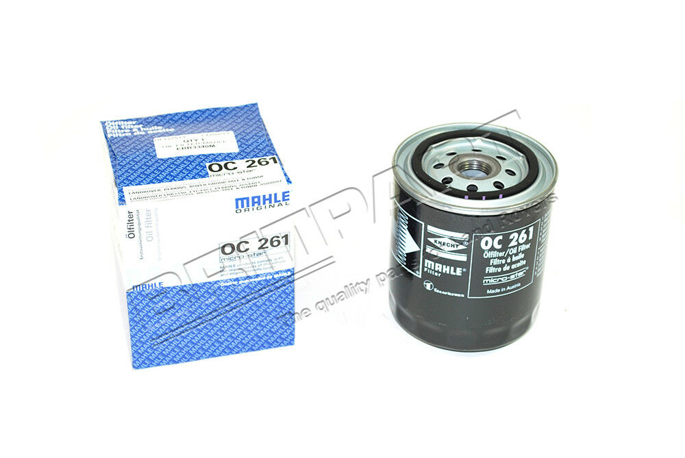 LAND ROVER DEFENDER & DISCOVERY1 200/300 TDI & V8 EFI OIL FILTER-MAHLE -ERR3340M