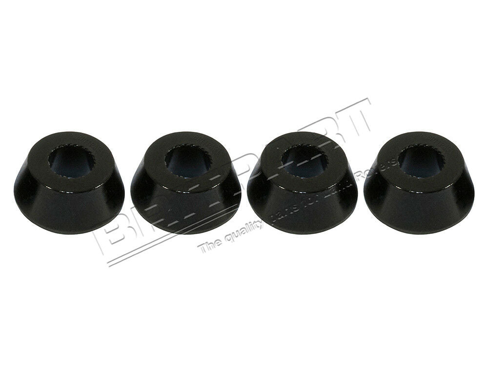 LAND ROVER DEFENDER / DISCOVERY 1 & RRC-REAR UPPER POLY SHOCK BUSH KIT NRC5593PY.