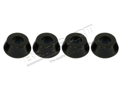 LAND ROVER DEFENDER / DISCOVERY 1 & RRC-REAR UPPER POLY SHOCK BUSH KIT NRC5593PY