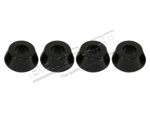 LAND ROVER DEFENDER / DISCOVERY 1 & RRC-REAR UPPER POLY SHOCK BUSH KIT NRC5593PY.