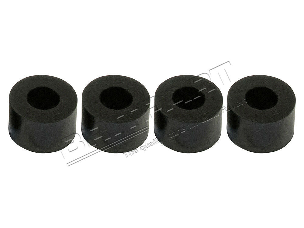 LAND ROVER DEFENDER/DISCO 1 & RRC - FRONT POLYURETHANE SHOCK BUSH KIT-552818PY