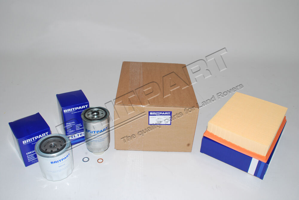 LAND ROVER DISCOVERY 1 300 TDi SERVICE KIT (1994-1998)-DA6007