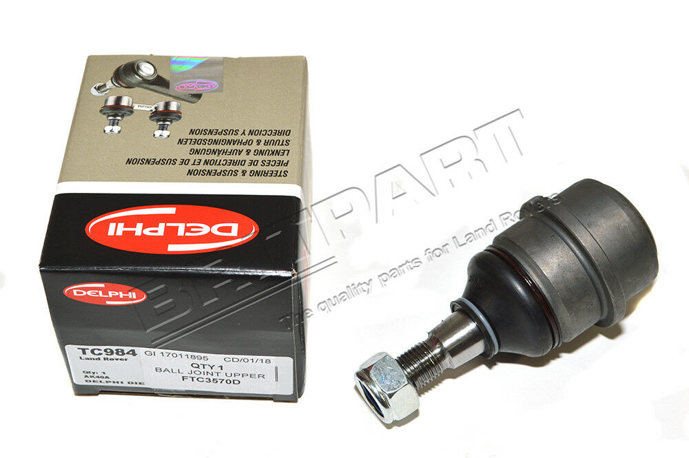 LAND ROVER DISCO 2 FRONT UPPER SUSPENSION BALL JOINT - DELPHI-FTC3570D