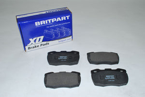 LAND ROVER DEFENDER 90/110/130 FRONT BRAKE PADS FROM 1994 ONWARDS-SFP000260