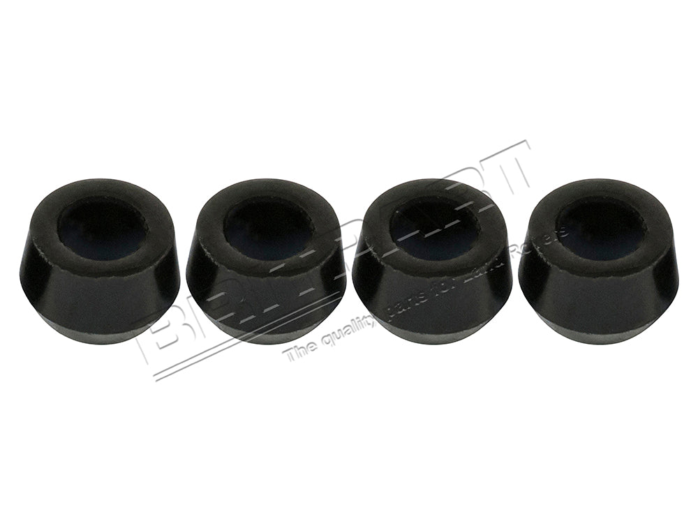 LAND ROVER DEFENDER / DISCOVERY 1 POLYURETHANE A/R/B BLACK BUSHES - 552819PY.