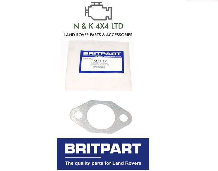 LAND ROVER DEFENDER 90 / 110 GASKET FOR CLUTCH MASTER CYLINDER - 592358