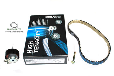 LAND ROVER DISCO 3/4 R/ROVER SPORT 2.7/3.0 TDV6 DAYCO TIMING BELT KIT-LR016655