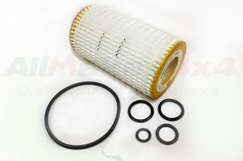 RANGE ROVER L322 4.4 TDV8 (2009-2012) OIL FILTER WITH O RINGS - LR022896AM