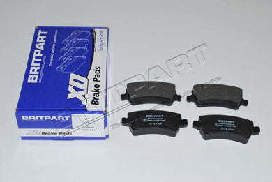 LAND ROVER FREELANDER 2 DIESEL & EVOQUE REAR BRAKE PADS-LR043714