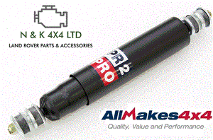 LAND ROVER DEFENDER 90 83-98 PAIR OF PR2 PRO FRONT SHOCK ABSORBERS-STC3766AM.