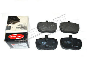 LAND ROVER DEFENDER 90 FRONT BRAKE PADS 1983-1986 (SMALLER SIZE)-STC9186AP