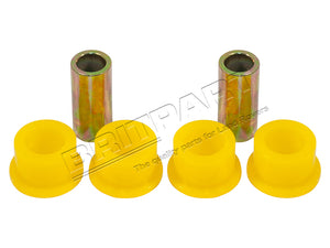 LAND ROVER DEFENDER / DISCOVERY 1 FRONT PANARD ROD BUSH KIT-ANR3410PY - YELLOW.