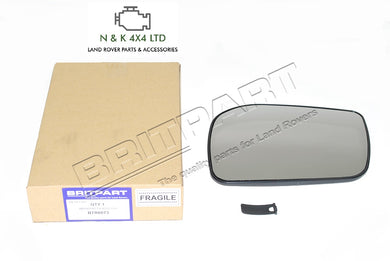 RANGE ROVER P38 LH REAR VIEW OUTER MIRROR PASSENGER SIDE -  BTR6073