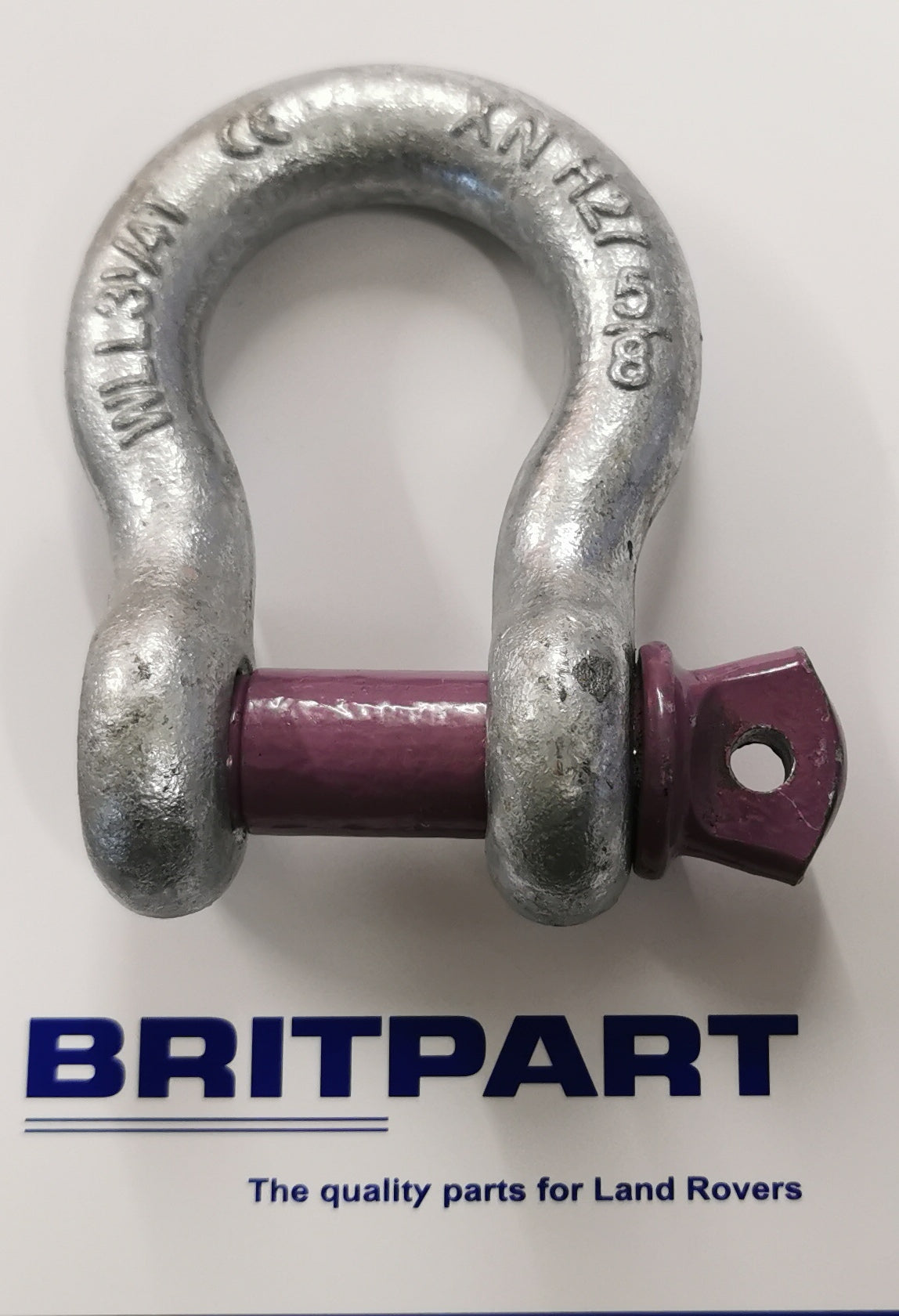 LAND ROVER BOW SHACKLE 3.25 TON - DA3160A.