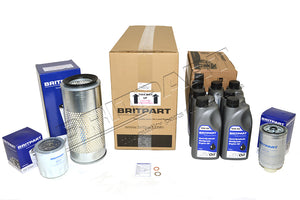 LAND ROVER DEFENDER 300 TDi SERVICE KIT WITH OIL (1994-1998)-DA6003COM