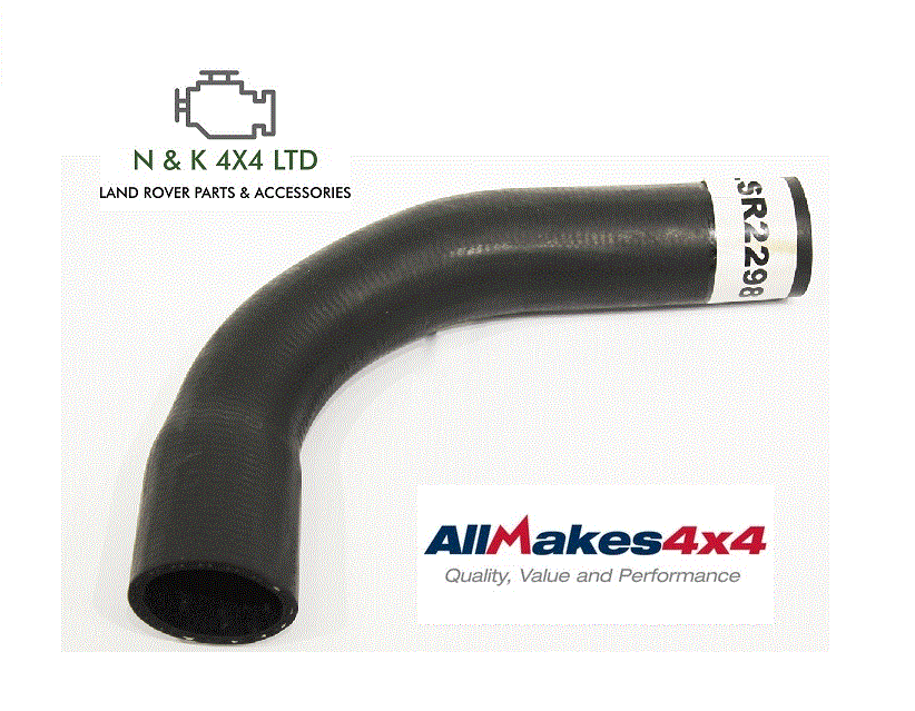 LAND ROVER DEFENDER 300TDI TOP RADIATOR HOSE - ESR2298AM