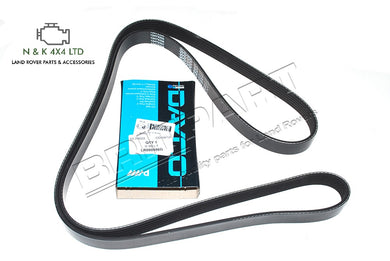 LAND ROVER FREELANDER 2 2.2 DIESEL DAYCO AUXCILIARY DRIVE BELT- LR000996G