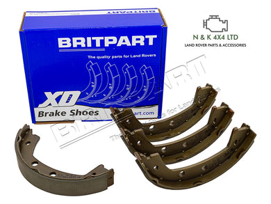 LAND ROVER FREELANDER 2 HANDBRAKE SHOE SET UPTO CH999999 2012 - LR001020