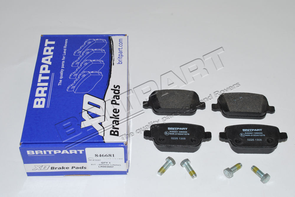 LAND ROVER FREELANDER 2 DIESEL REAR BRAKE PADS UPTO CH999999-LR134697