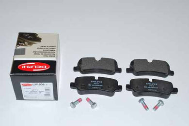 LAND ROVER DISCO3 & RANGE ROVER SPORT 2.7 TDV6 REAR BRAKE PADS DELPHI LR134696AP