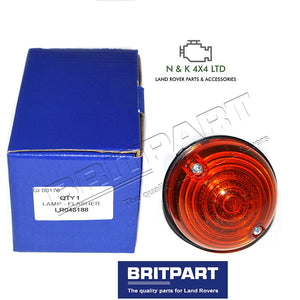 LAND ROVER DEFENDER FRONT INDICATOR AMBER LAMP - LR048188