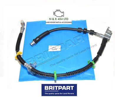 LAND ROVER DISCOVERY 3 & 4 LEFT HAND FRONT FLEXIBLE BRAKE HOSE - LR058049