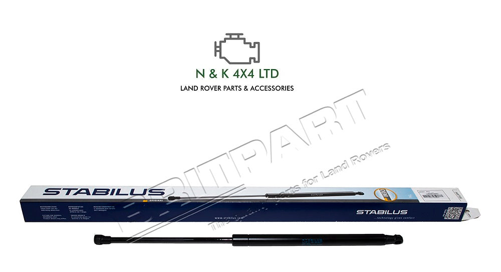 LAND ROVER DISCOVERY 3 & 4 PAIR OF UPPER TAILGATE GAS STRUTS - LR086368G