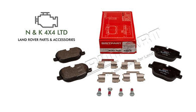 RANGE ROVER L322 (2010 - 2012) 4.4 V8 DIESEL REAR BRAKE PADS - LR025739G