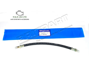 LAND ROVER DEFENDER 90 REAR FLEXI BRAKE HOSE PIPE - NRC9455