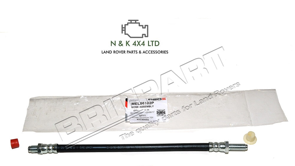 LAND ROVER DEFENDER 90/110 300TDI CLUTCH FLEXI HOSE - NTC9055