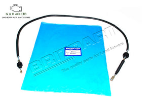 LAND ROVER DEFENDER 300TDI RHD ACCELERATOR CABLE - NTC9360