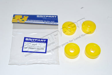 LAND ROVER DEFENDER 90 / 110 / DISCOVERY 1 LOWER SHOCK  BUSH KIT-RNF100090YELLOW