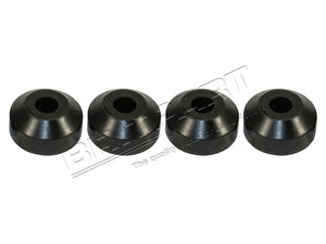 LAND ROVER DEFENDER 90/ 110/ DISCOVERY1 LOWER SHOCK BLACK  BUSH KIT-RNF100090PY