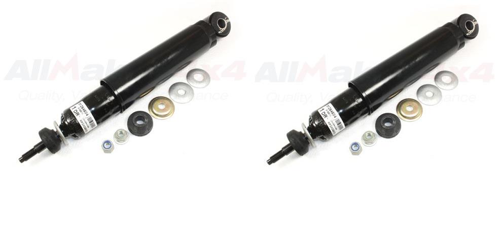 LAND ROVER DEFENDER 110 TD5/TDCI PAIR OF REAR SHOCK ABSORBERS - RPM100080AM.