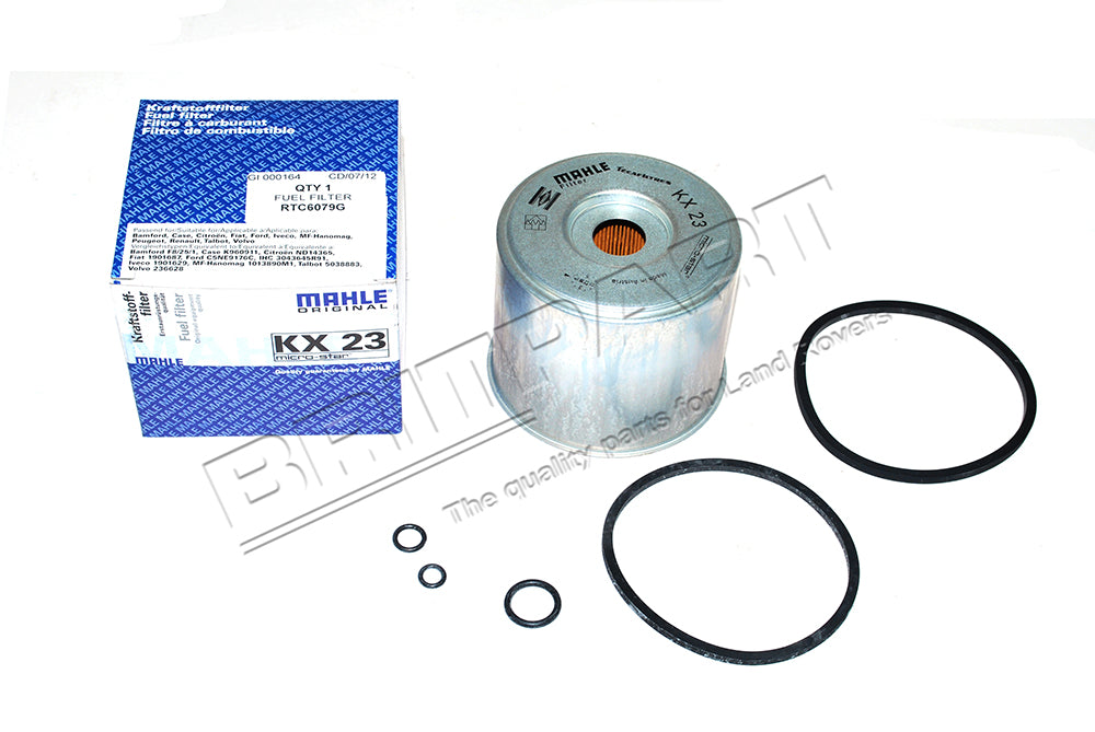 LAND ROVER DEFENDER 2.5 N/A AND 2.5 TD MAHLE FUEL FILTER - RTC6079G